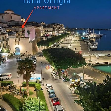 Talia Ortigia Apartment Syracuse Bagian luar foto