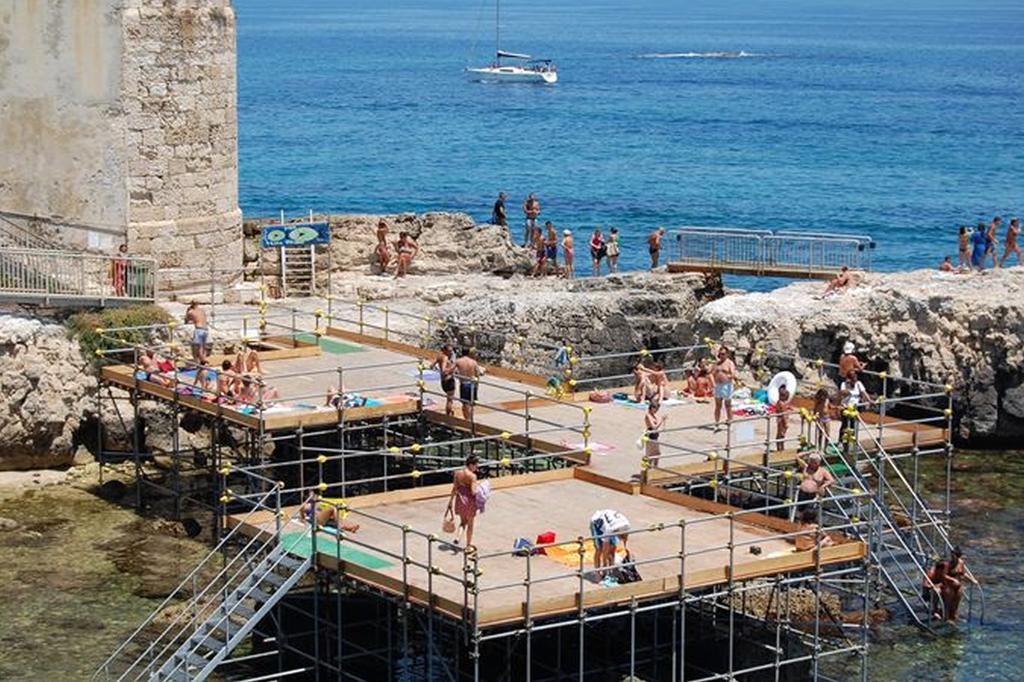 Talia Ortigia Apartment Syracuse Bagian luar foto