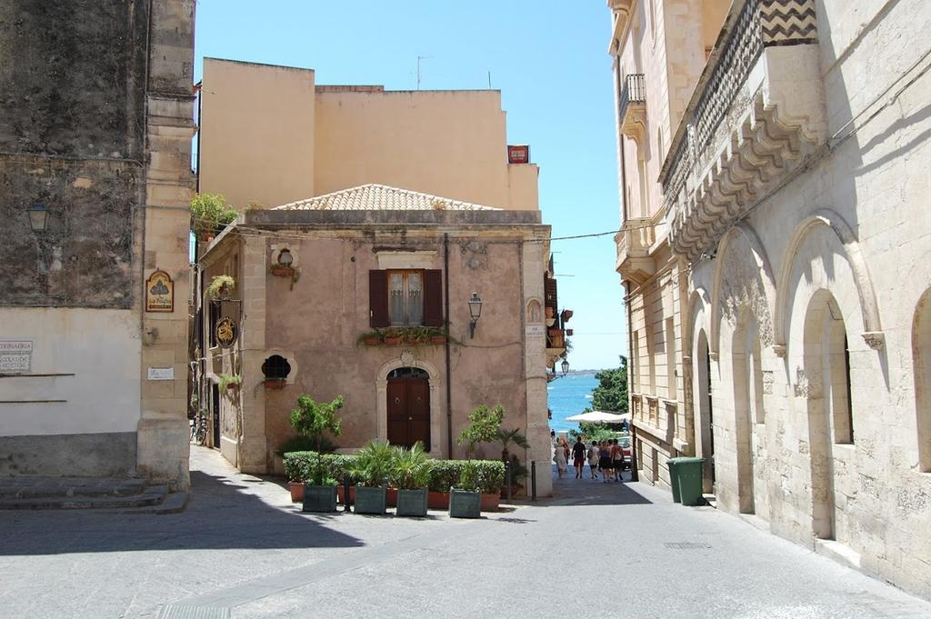 Talia Ortigia Apartment Syracuse Bagian luar foto