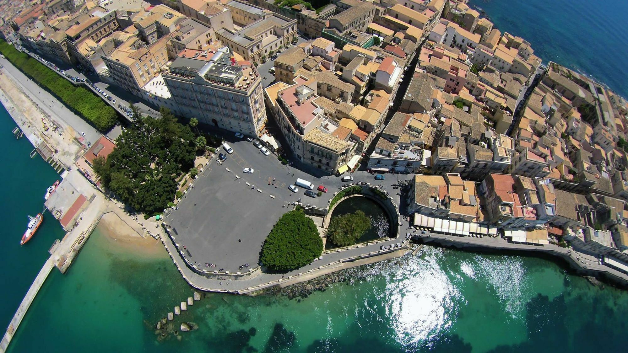 Talia Ortigia Apartment Syracuse Bagian luar foto
