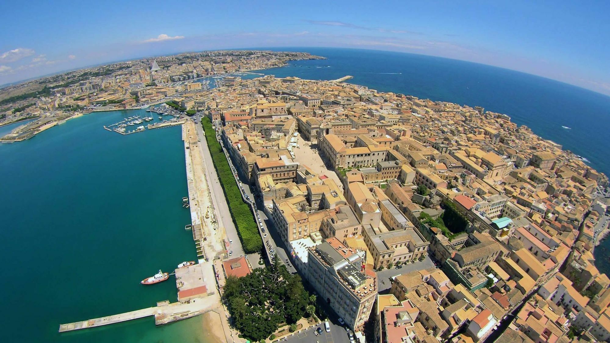 Talia Ortigia Apartment Syracuse Bagian luar foto